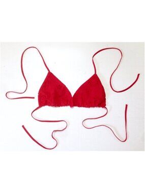 Carolina Herrera String Bralette Top Sample Resort 2024 - XS - NWT